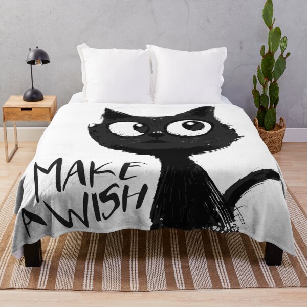 Item preview, Cat tquest make a wish design designed and sold by Svetlanhcik.