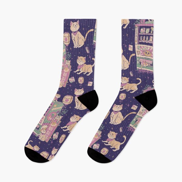 Item preview, Cat Vending Machine - Pattern  designed and sold by Ilustrata®.