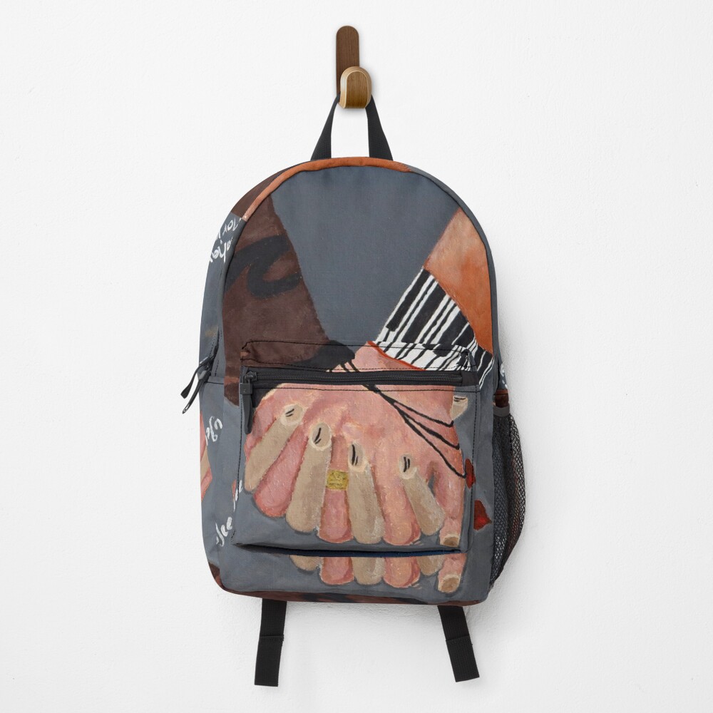 Item preview, Backpack designed and sold by HopeProject.