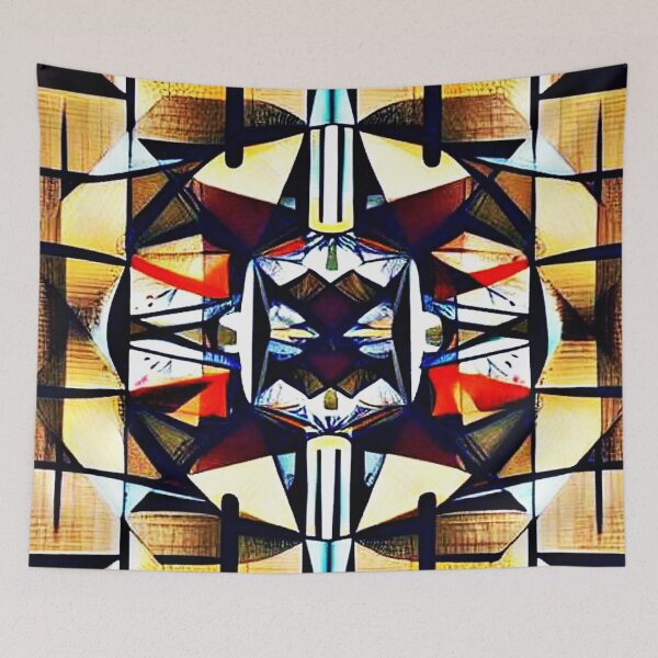 Item preview, Alia Abstractio 6 designed and sold by George Hutton Hunter.