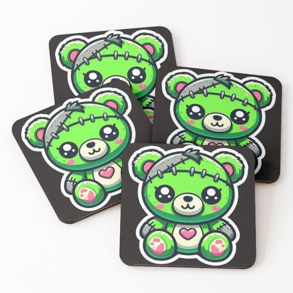 Item preview, Frankenstein Monster Bear designed and sold by RetroDig.