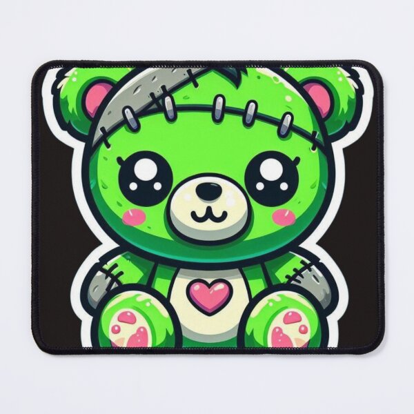 Item preview, Frankenstein Monster Bear designed and sold by RetroDig.