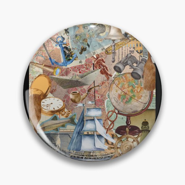Item preview, Geography Collage designed and sold by Suzielie.