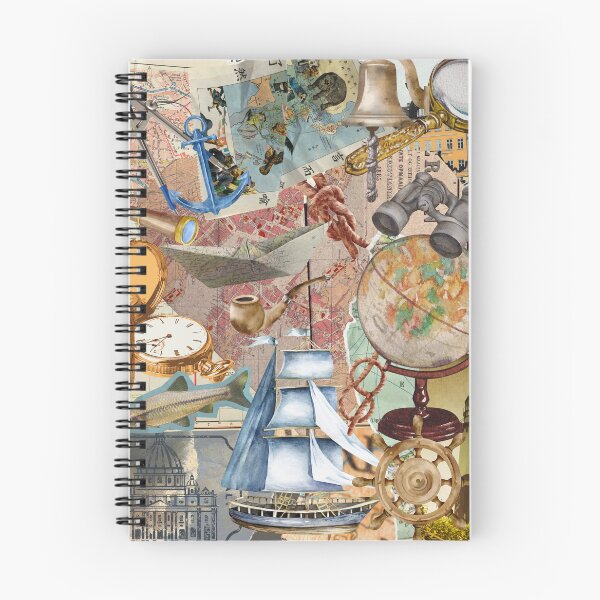 Item preview, Geography Collage designed and sold by Suzielie.