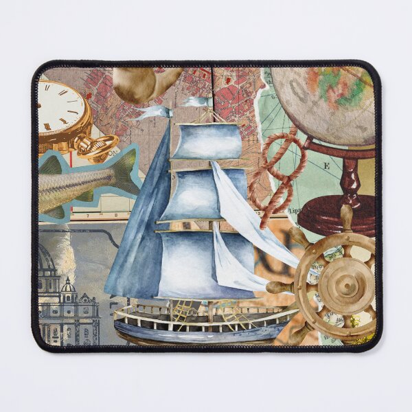 Item preview, Geography Collage designed and sold by Suzielie.