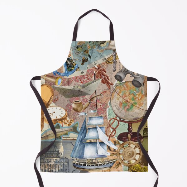 Item preview, Geography Collage designed and sold by Suzielie.