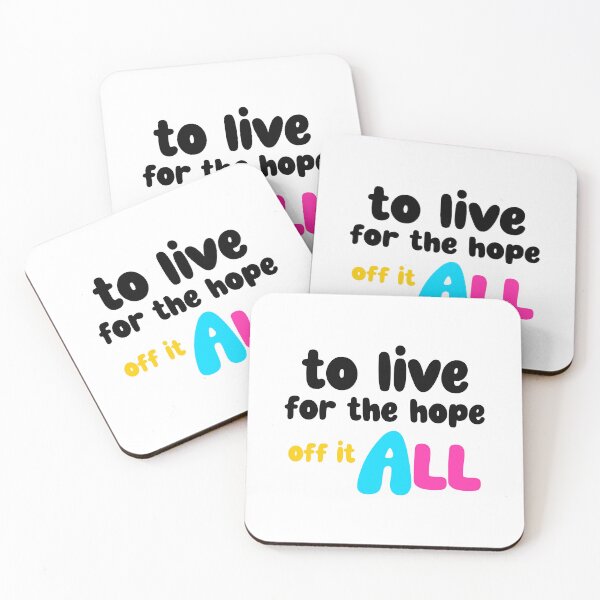 Item preview,  to live for the hope of it all designed and sold by TeeHeavenn.