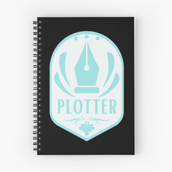 Item preview, Plotter Badge - Sky designed and sold by PlotBunnyHollow.