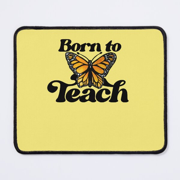 Item preview, Born to Teach designed and sold by FrictionMaxxing.