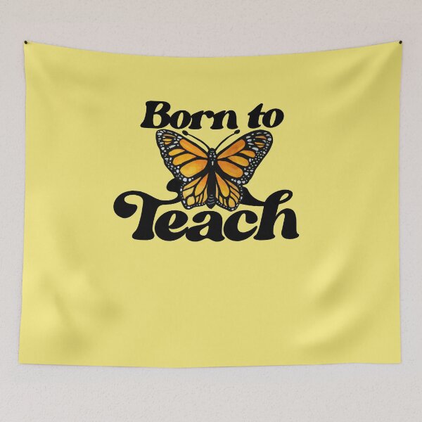 Item preview, Born to Teach designed and sold by FrictionMaxxing.