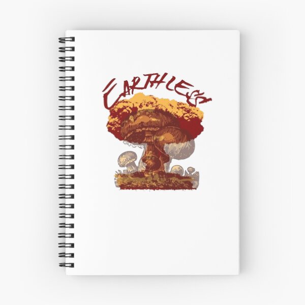 Item preview, Earthless Mushroom ,Explosion designed and sold by KoumlisArt.
