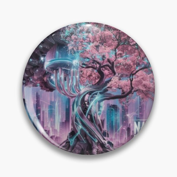 Item preview, Celestial Spring Serenity nature meets tech designed and sold by Imaginarium of Chaos falcon88 .