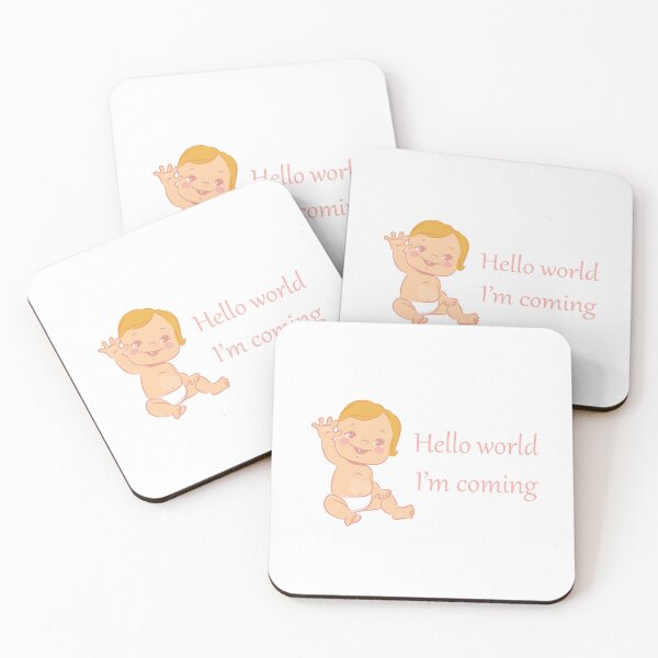 Item preview, Baby Coming designed and sold by Monedesign.