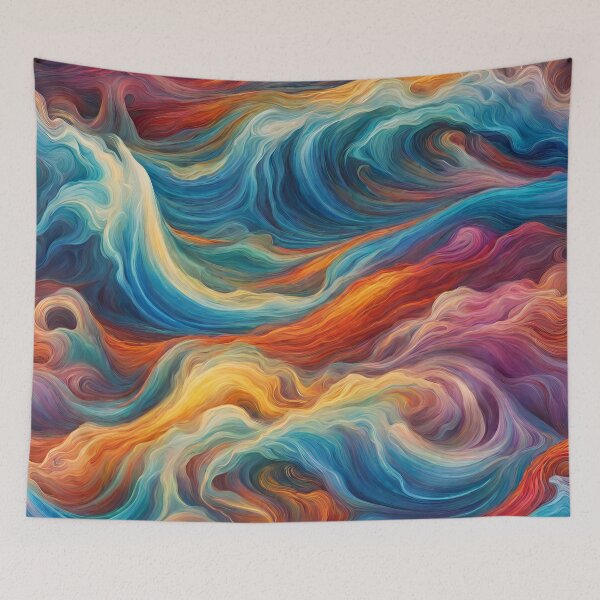 Item preview, Permeating colors designed and sold by StyleSketch.