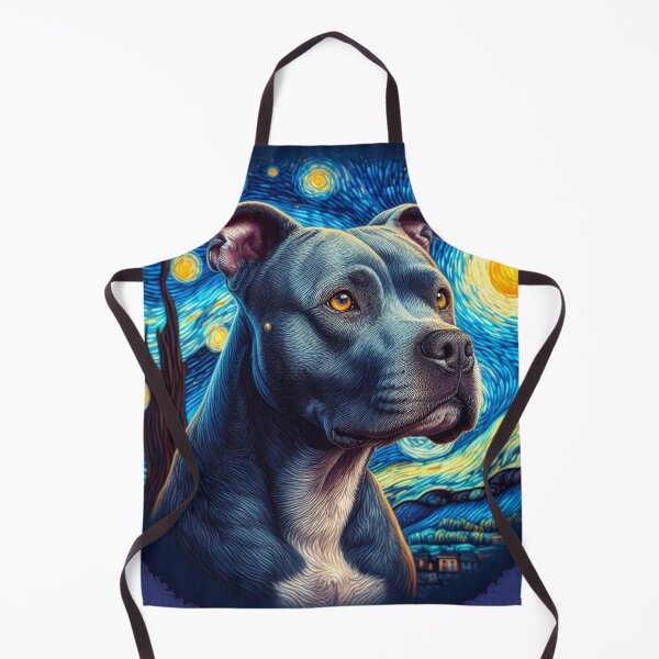 Item preview, Pitbull Starry Night designed and sold by 123ks.
