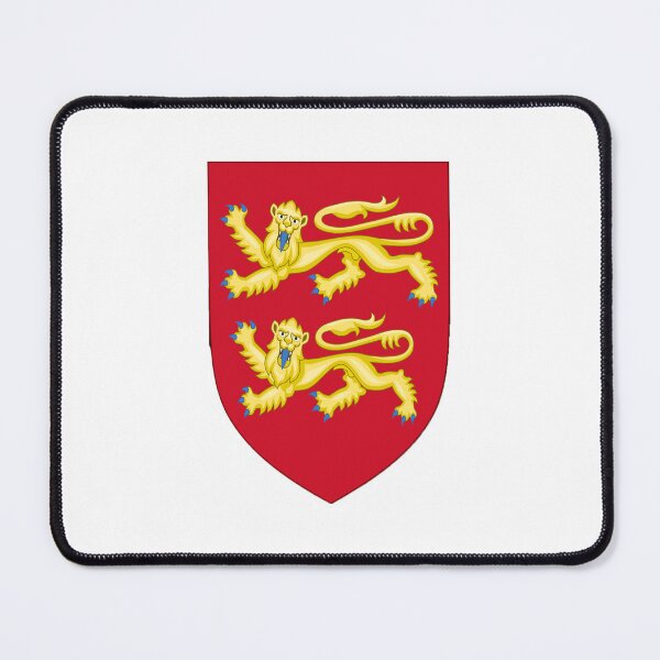 Item preview, Normandy Coat Of Arms designed and sold by ArtHistoryPrint.
