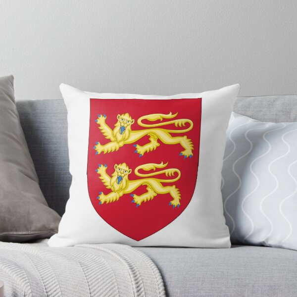 Item preview, Normandy Coat Of Arms designed and sold by ArtHistoryPrint.