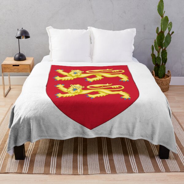 Item preview, Normandy Coat Of Arms designed and sold by ArtHistoryPrint.