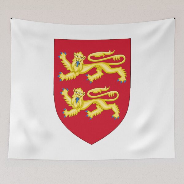 Item preview, Normandy Coat Of Arms designed and sold by ArtHistoryPrint.