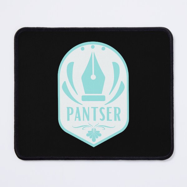 Item preview, Pantser Badge - Sky designed and sold by PlotBunnyHollow.