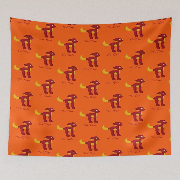 Item preview, Fire Floofer II by Mackenna Originals designed and sold by orangepopdes.