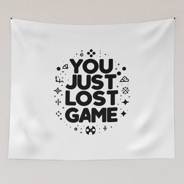 Item preview, you just lost the game designed and sold by PopPizzazz.