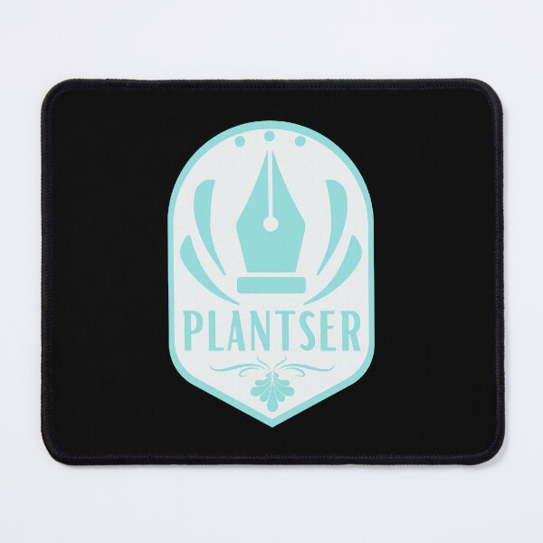 Item preview, Plantser Badge - Sky designed and sold by PlotBunnyHollow.