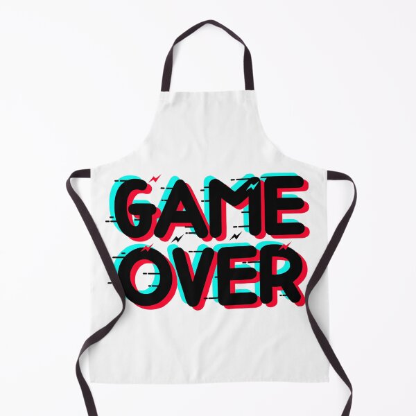 Item preview, Game over designed and sold by ShopMaxiDesigns.
