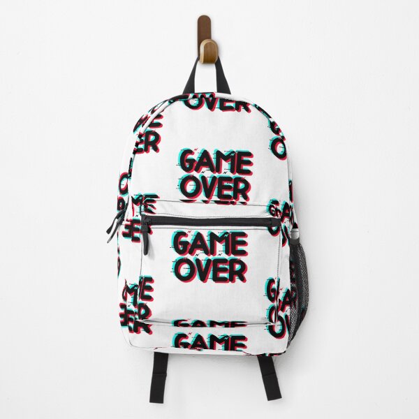 Item preview, Game over designed and sold by ShopMaxiDesigns.