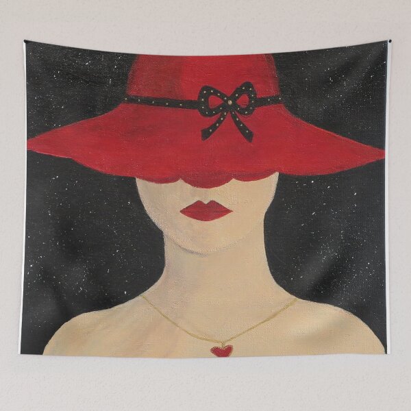 Item preview, Lady In Red designed and sold by HopeProject.