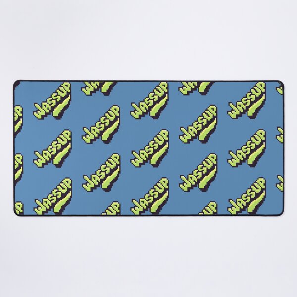 Item preview, Wassup pixel art designed and sold by Polux Design.