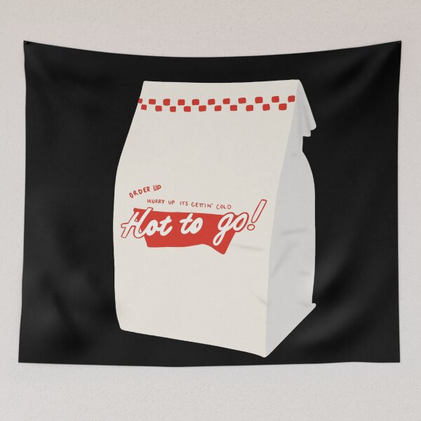 Item preview, Hot To Go Bag designed and sold by notastranger.