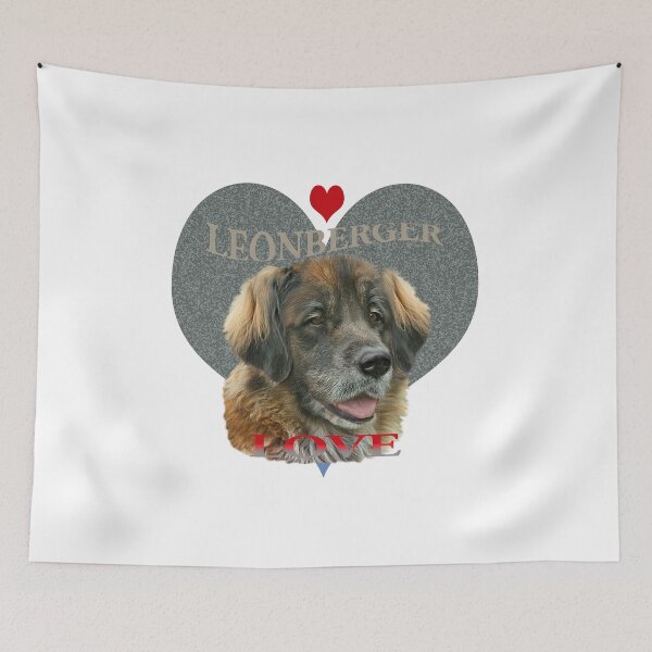 Item preview, Leonberger Love designed and sold by Friskybizpets.