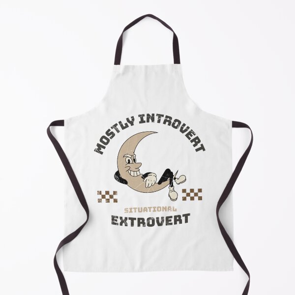 Artikelvorschau, Meist introvertiertes, situatives extrovertiertes, lustiges Zitat entworfen und verkauft von Radgraphic.