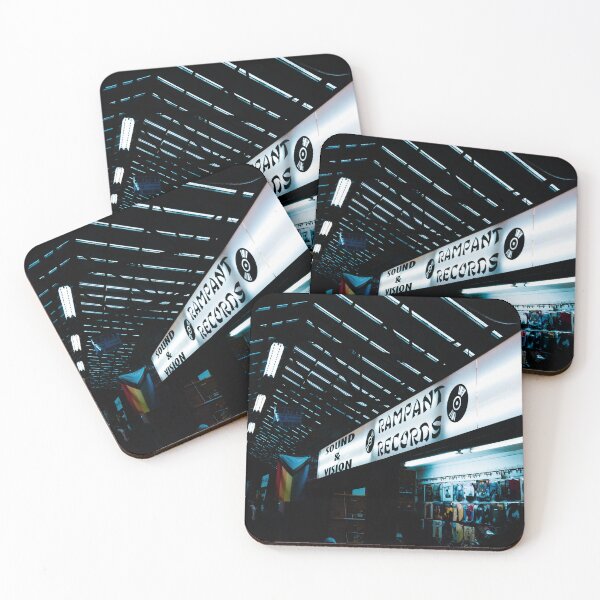 Item preview, Rampant Records designed and sold by ShotOfUrban98.
