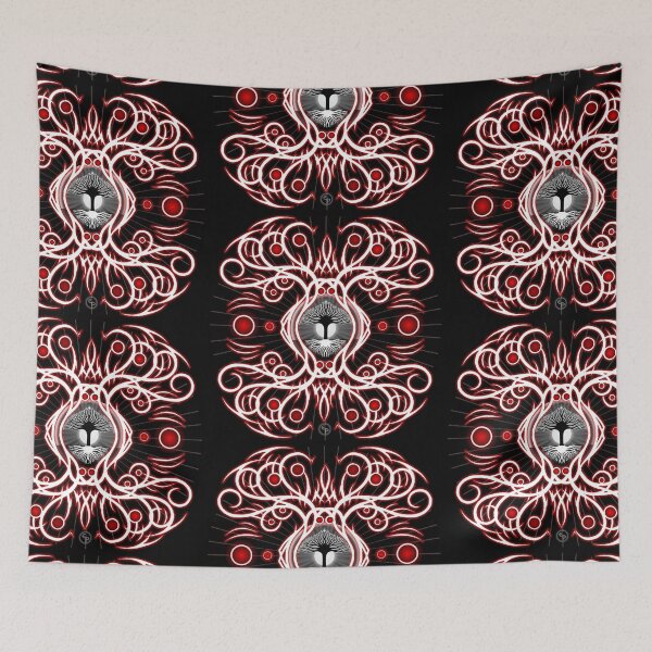 Item preview, RED TREE OF LIFE designed and sold by eyespsyche.