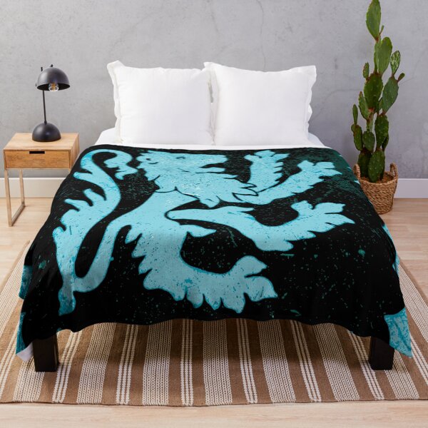 Item preview, Medieval lion in light blue designed and sold by SpectraScope.