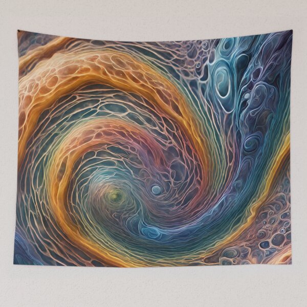 Item preview, Colorful abstraction designed and sold by StyleSketch.
