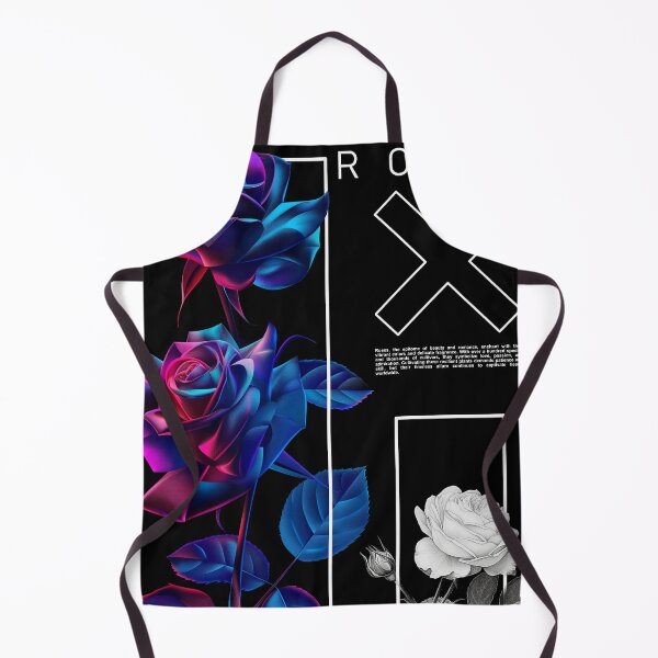 Item preview, Copy of Futuristic Cyberpunk Neon roses designed and sold by Samanthi007.