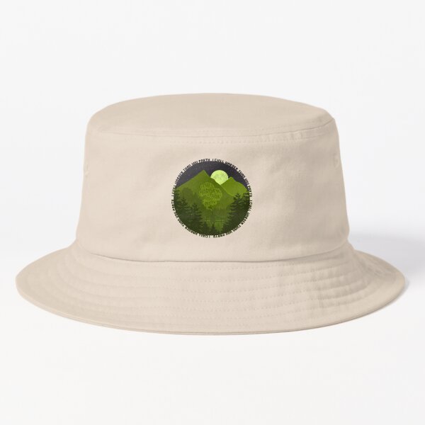 Prime Member Rave Bucket Hat Canvas Hats for Women Outdoor Bucket