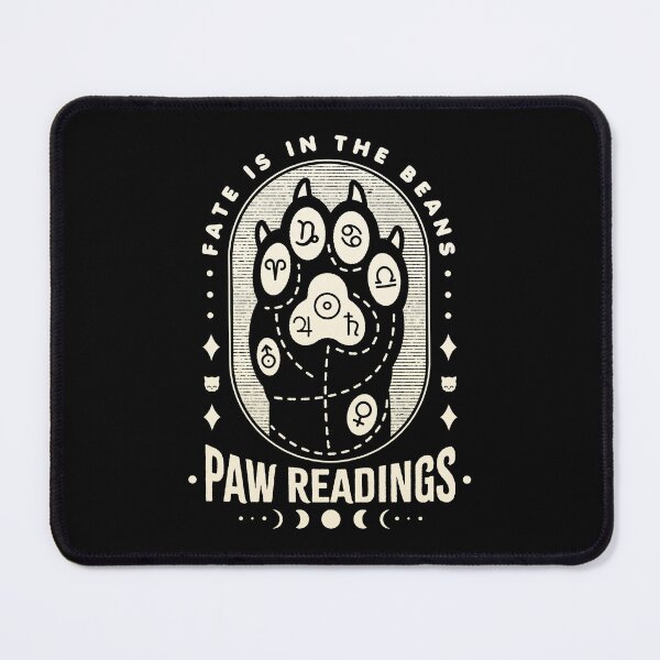 Item preview, Paw Readings Palmistry - Kawaii Krypt designed and sold by KawaiiKrypt.