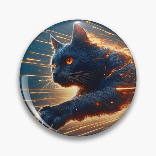 Item preview, Bullet cat. DeepDream designed and sold by blackhalt.