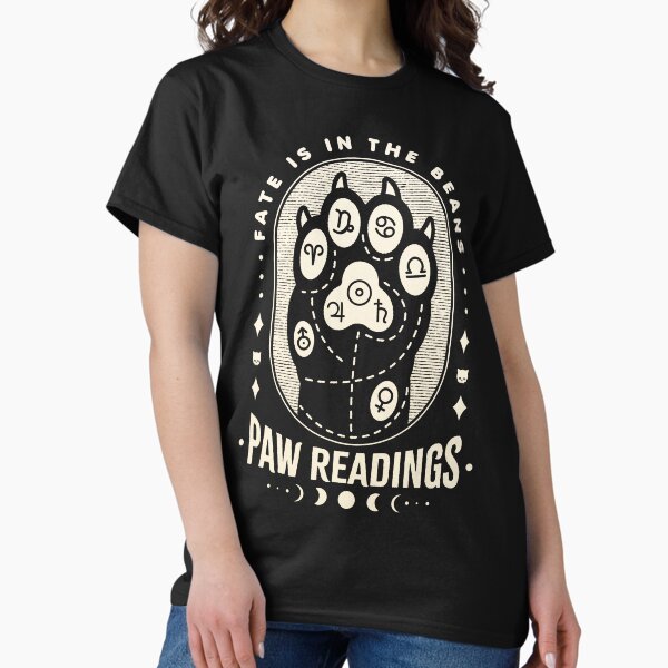 Item preview, Paw Readings Palmistry - Kawaii Krypt designed and sold by KawaiiKrypt.