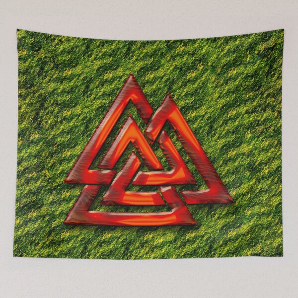 Aperçu de l'œuvre Valknut 11 créée et vendue par extramuros-cf.