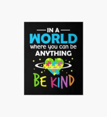 Be Kind Art Board