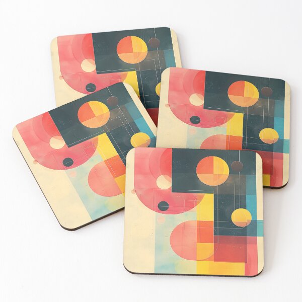 Item preview, Abstract Minimalist Geometric Pattern designed and sold by FrostyFrisby.