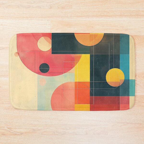 Item preview, Abstract Minimalist Geometric Pattern designed and sold by FrostyFrisby.