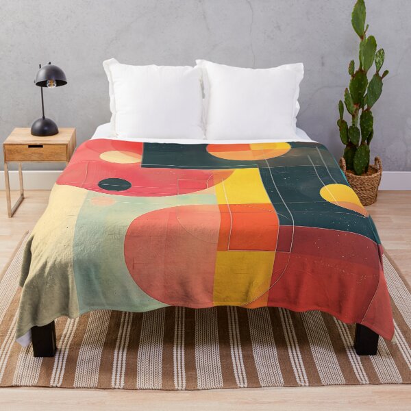 Item preview, Abstract Minimalist Geometric Pattern designed and sold by FrostyForge.