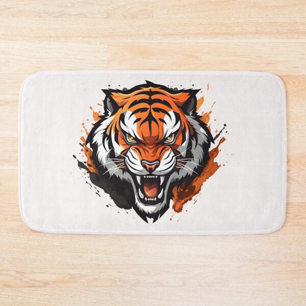 Item preview, Tiger designed and sold by ShopMaxiDesigns.