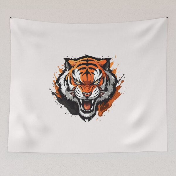 Item preview, Tiger designed and sold by ShopMaxiDesigns.